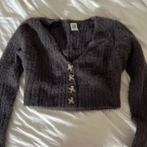 Cropped Sweater
